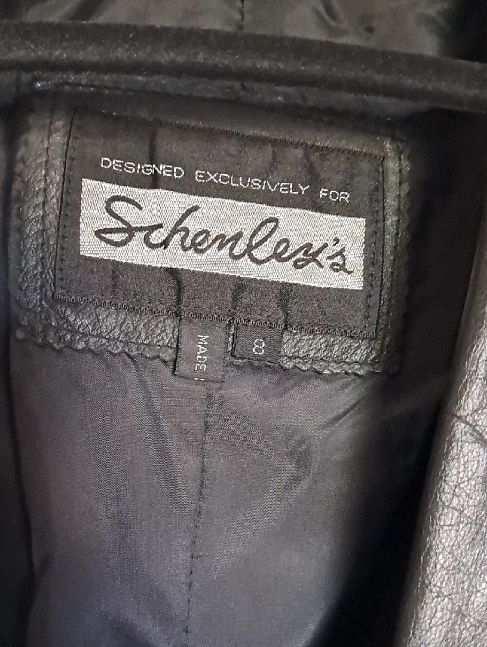 Long Black Leather Trench Coat with Belt — Unbranded - Picture 8 of 9